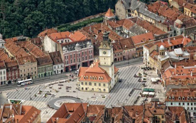Gya Residence Braşov Exteriör bild